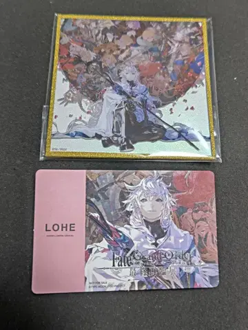 FGO 최종 재림전 마린 코스터 색지