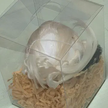 인형 가발 모헤어 7-8인치