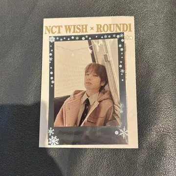 nctwish 라운드원 사쿠야 포토카드