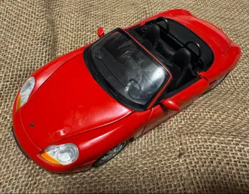 레어 UT제 1/18 스케일 포르쉐 박스터 미니카