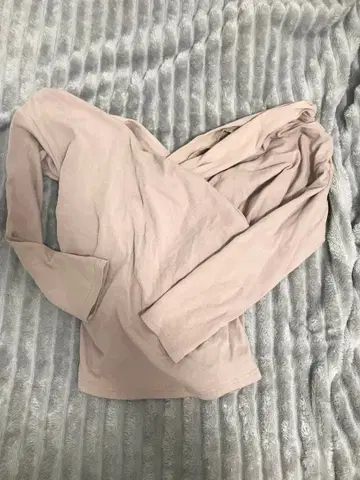 Asymmetric Cotton-blend Jersey Top