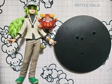 포켓몬스터 베스트위시 DXF 피규어 N 달마모아