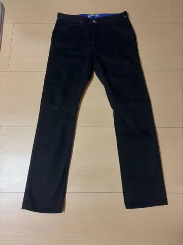 논네이티브 TNP NN P 7002 블랙 바지