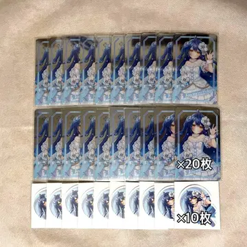 니지산지 아마미야 코코로 White Bright Live! 메탈 카드 1