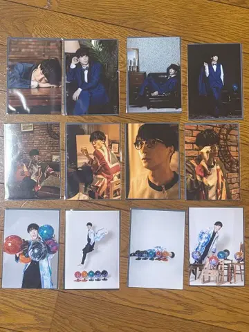 요시다 쇼고 랜덤 브로마이드 전 12종 컴플리트 세트