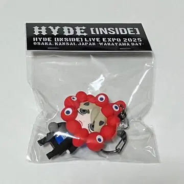 HYDE LIVE EXPO 2025 키링 미야쿠미야쿠