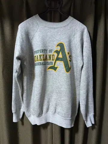 80년대 USA제 오클랜드 애슬레틱스 니트
