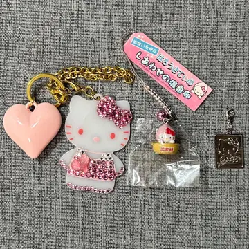 헬로키티 Hello kitty 백참 스트랩 외