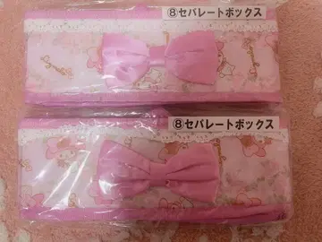 리즈멜로 LIZLISA 마이멜로디 복권 세퍼레이트 박스 2점 세트