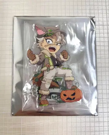 귀멸의 칼날 할로윈 아크릴 스탠드 시나즈가와 사네미