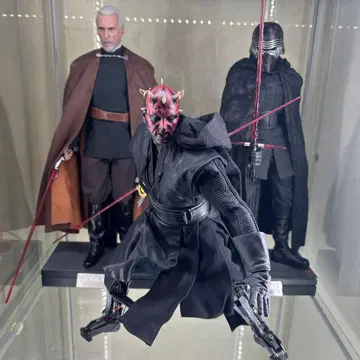 핫토이즈 무비 마스터피스 두쿠 카일로 렌 다스 몰