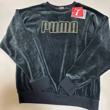 PUMA 벨벳 블랙 트레이닝복
