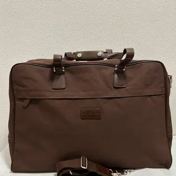 agnes b. VOYAGE 여성용 남성용 2way 보스턴 백