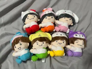 나니와단시 산리오 콜라보 치비누이