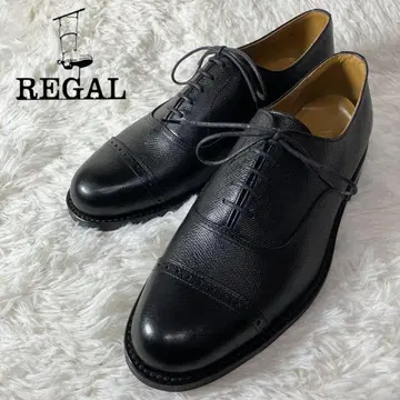 새상품급 리갈 프리플렉스 스트레이트 팁 가죽 신발 26.5EE