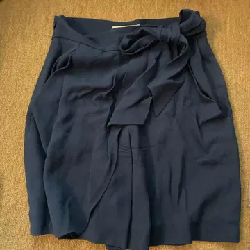 끌로에 네이비 리본 스타일 팬츠