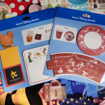 신상 디즈니 메모 2종