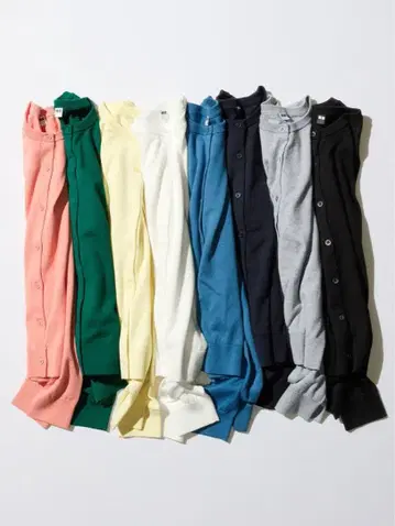 UV컷 크루넥 가디건