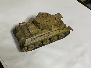 1/35 가상 탱크 스크래치 정크