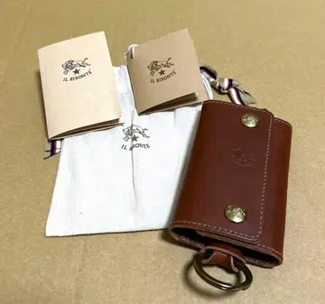 일비종떼 Il Bisonte 6 키케이스 C0966 코냑