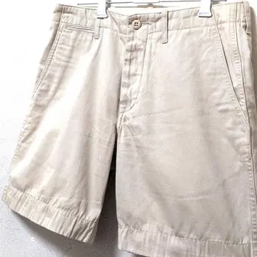 사이 베이직 하프 팬츠 베이지 구제 의류