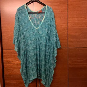 MISSONI 판초풍 튜닉