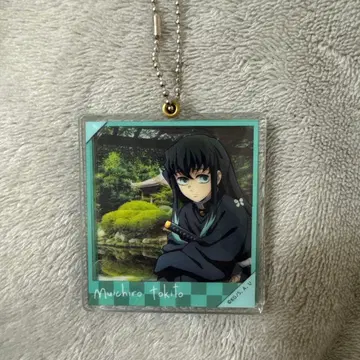 귀멸의 칼날 토키토 무이치로 슬라이드 아크릴 키링