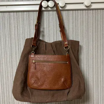 클레도란 가마구치 숄더백