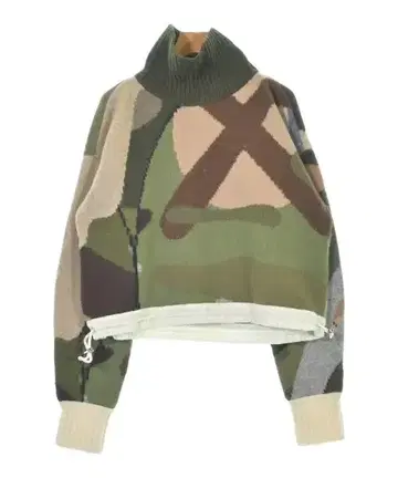 sacai 니트 스웨터 여성용