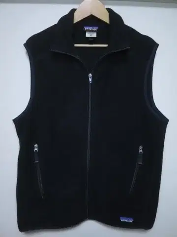 patagonia 신틸라 플리스 베스트 M 블랙