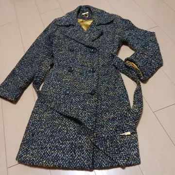 체스터 코트 피 코트