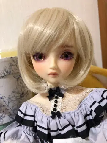 인형 가발 7인치 빅 msd 등