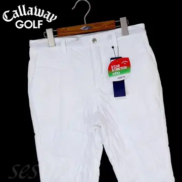 [ S와 M ] 가을/겨울 캘러웨이 골프 보온 퀼팅 스트레치 충전솜 팬츠