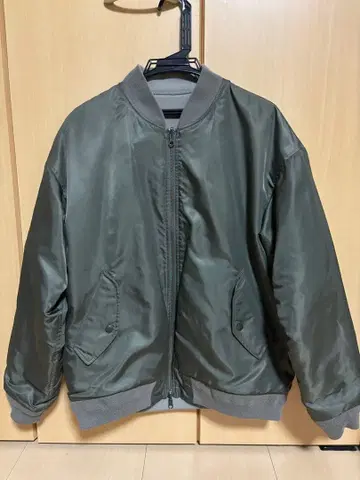 A DAY IN THE LIFE 리버서블 MA-1 자켓 XL