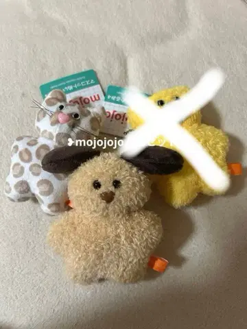 mojojojo 모조조조 페이스 마스코트 4종 세트