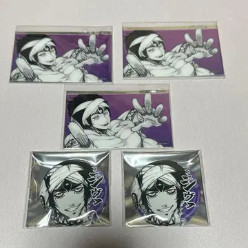 종말의 발키리 100화 기념 팝업 시바 세트