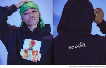 NAS ~ONE MIC~ 후드티