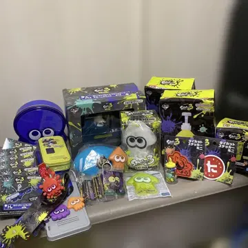 스플래툰 3 굿즈 세트!