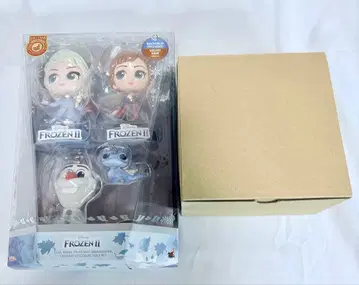 [ 새상품 ] 겨울왕국 2 피규어 오르골 세트