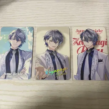 프리즘 하트 준 브라이드 폴라로이드 코야나기 로우