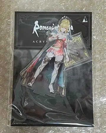 최종 황제 여자 로맨싱 사가 2 리벤지 오브 더 세븐 아크릴 스탠드