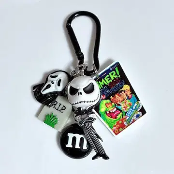 자라자라 키링 자라자라 가챠가챠 나이트메어 블랙