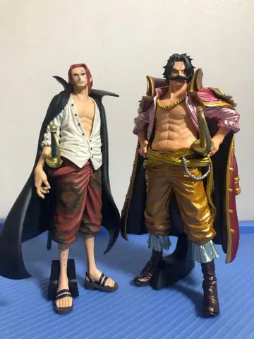 원피스 king of artist 로저 샹크스 2체 세트