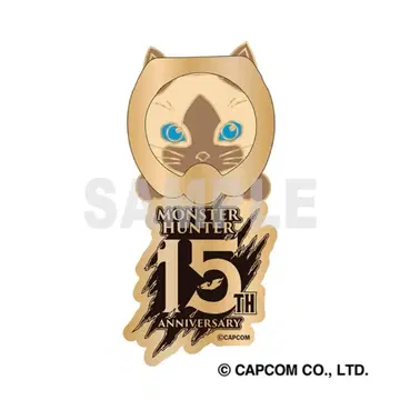 MONSTER HUNTER 15TH 스마트폰 링 아일루 Ver