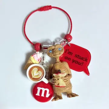 자라자라 키링 자라자라 가챠가챠 영화 사과 머그