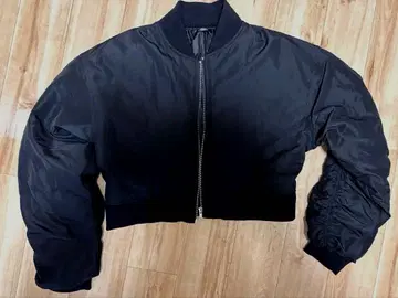 54. L'espoir 블랙 MA-1 자켓