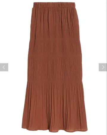 LAGUNAMOON 마조리카 플리츠 플레어 스커트