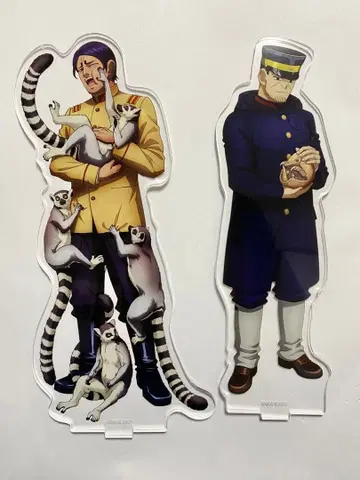 골든 카무이 아크릴 스탠드 토부 동물공원 코이토 츠키시마