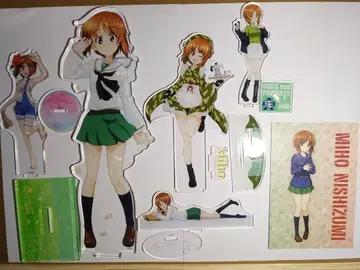 가격 협상 OK 걸즈&판처 니시즈미 미호 아크릴 스탠드 +덤