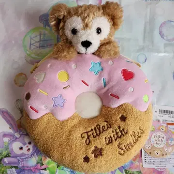 디즈니 더피 필드 위드 조이 숄더백 도넛